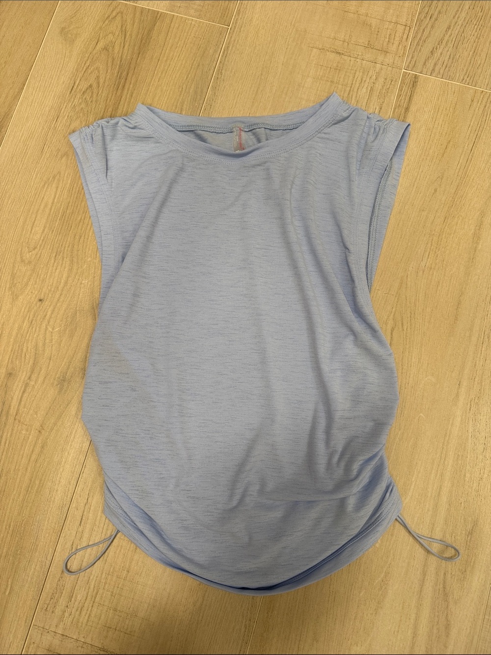 FP Movement Light Blue Side-Drawstring Performance Tank